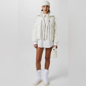NWT Auth MONCLER YAEL Puffer Jacket/coat, parka SZ 1 / S/6 US, 40-42 EU